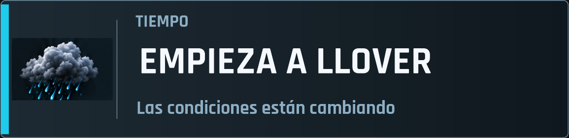 Vista de muestra del overlay Spotter Alerts de GHAS
